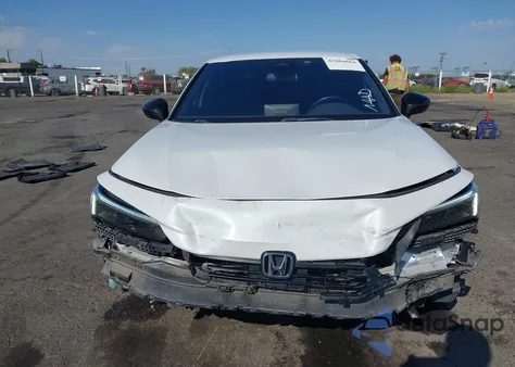 2022 Honda Civic Sport z USA, uszkodzony, nr VIN 2HGFE2F5XNH532063